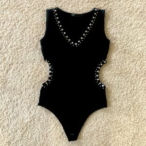 Black Bodysuit